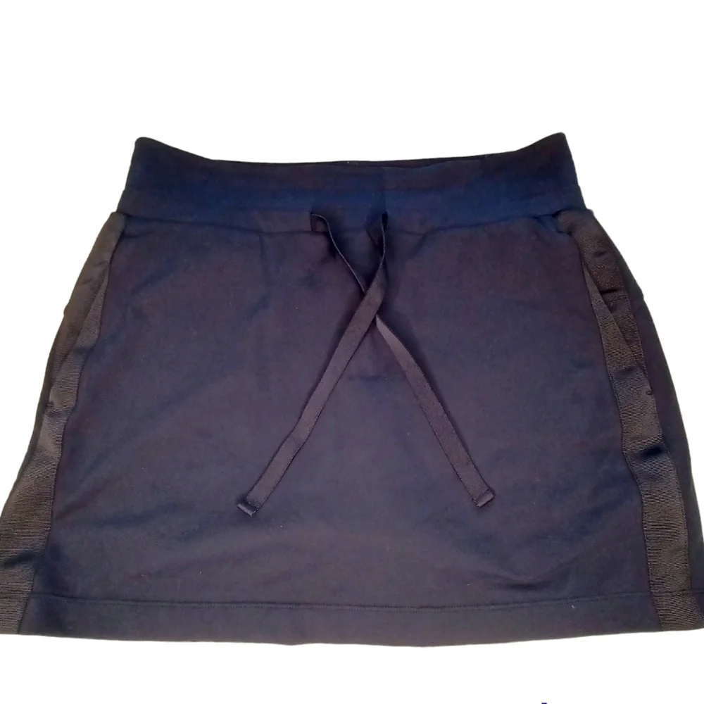 Athleta Metro Downtown Skort Navy Blue Women's Sz Medium - Picture 2 of 9